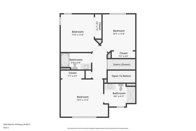 5336 Nobel Drive, Fitchburg, WI 53711