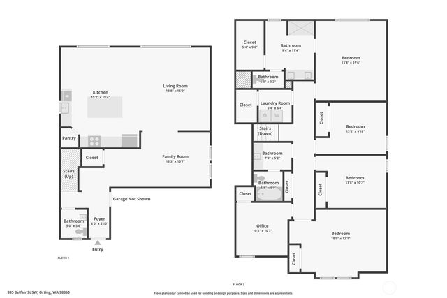 335 Belfair Street SW, Orting, WA 98360