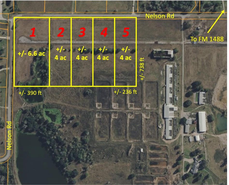 00025 Nelson Road, Hempstead, TX 77445