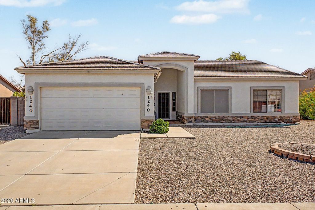 1240 E MELROSE Loop, Casa Grande, AZ 85122 — exterior