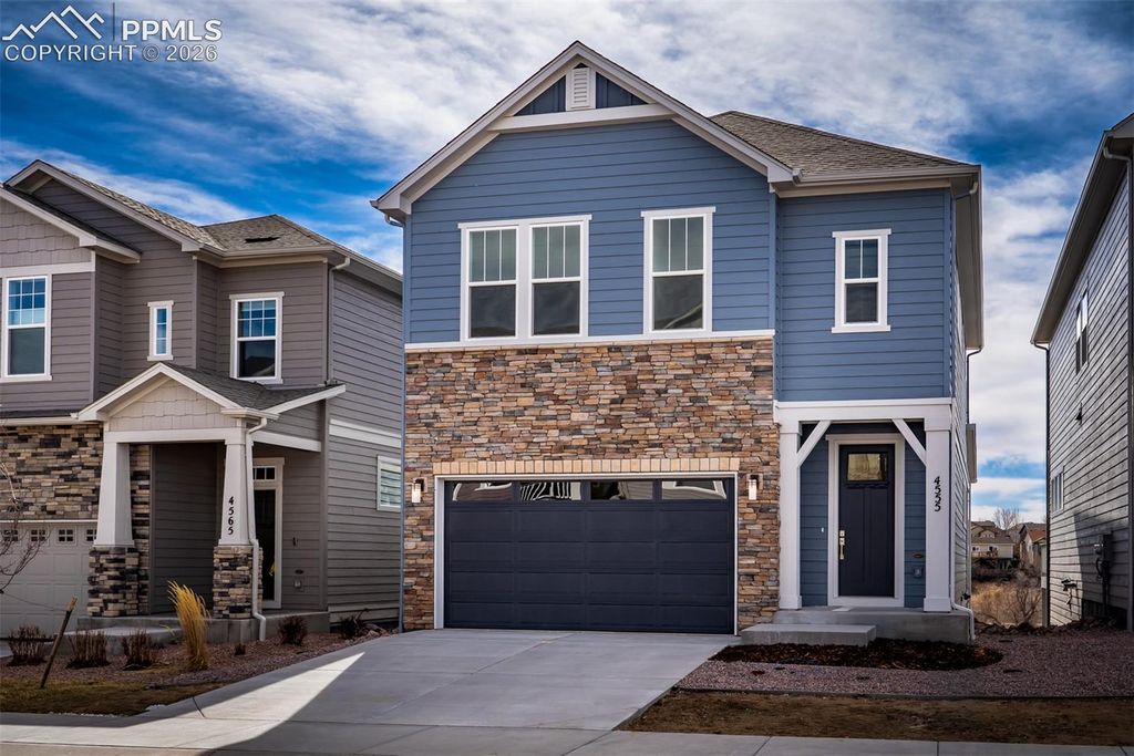 4555 Peak Crest View, Colorado Springs, CO 80918 — exterior