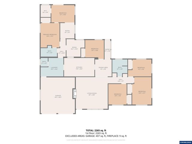 1283 Woodacre Dr SE, Salem, OR 97302