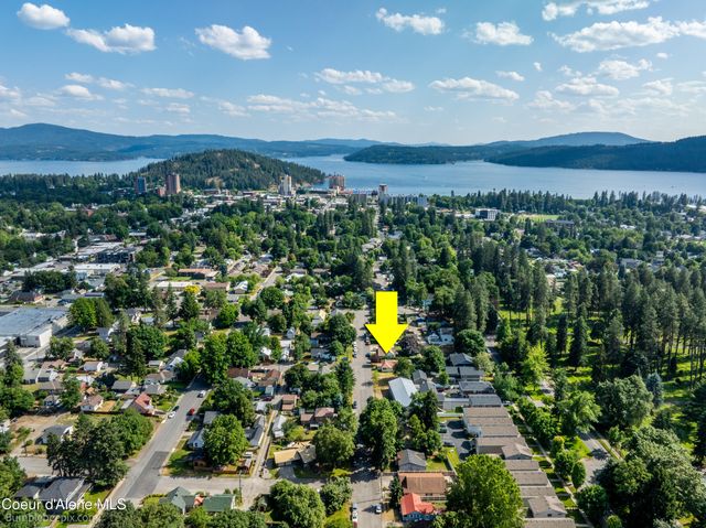 1025 N 1ST ST, Coeur D'alene, ID 83814