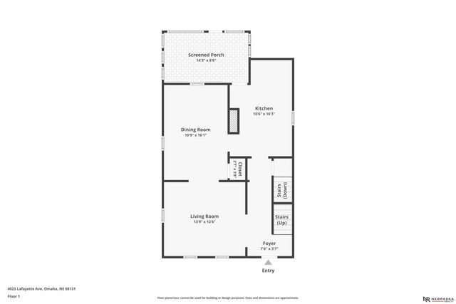 4023 Lafayette Avenue, Omaha, NE 68131