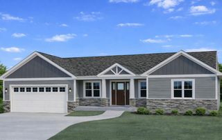 322 Sandstone STREET #Lt117, Slinger, WI 53086