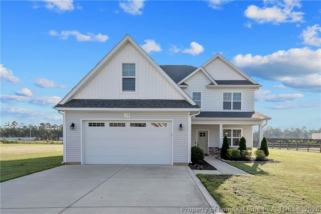 158 Turkey Trot Lane, Raeford, NC 28376 — exterior