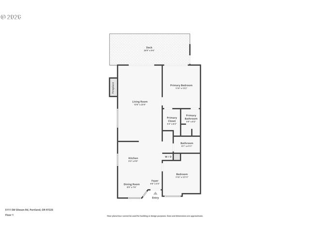 5111 Sw OLESON Rd, Portland, OR 97225