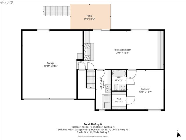 2326 CEDAR Pl, Longview, WA 98632