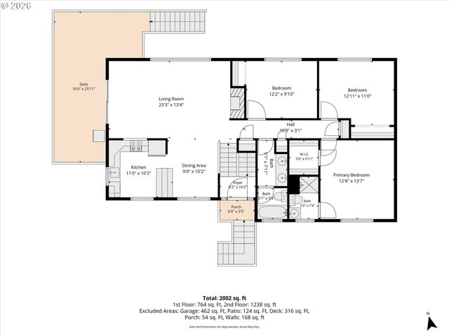 2326 CEDAR Pl, Longview, WA 98632