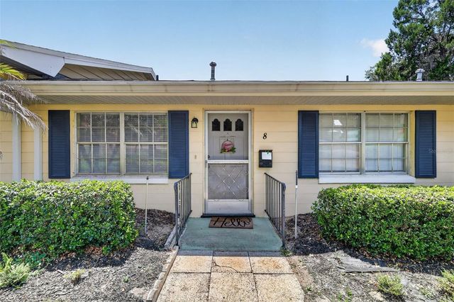 445 S GRANDVIEW STREET 8, Mount Dora, FL 32757