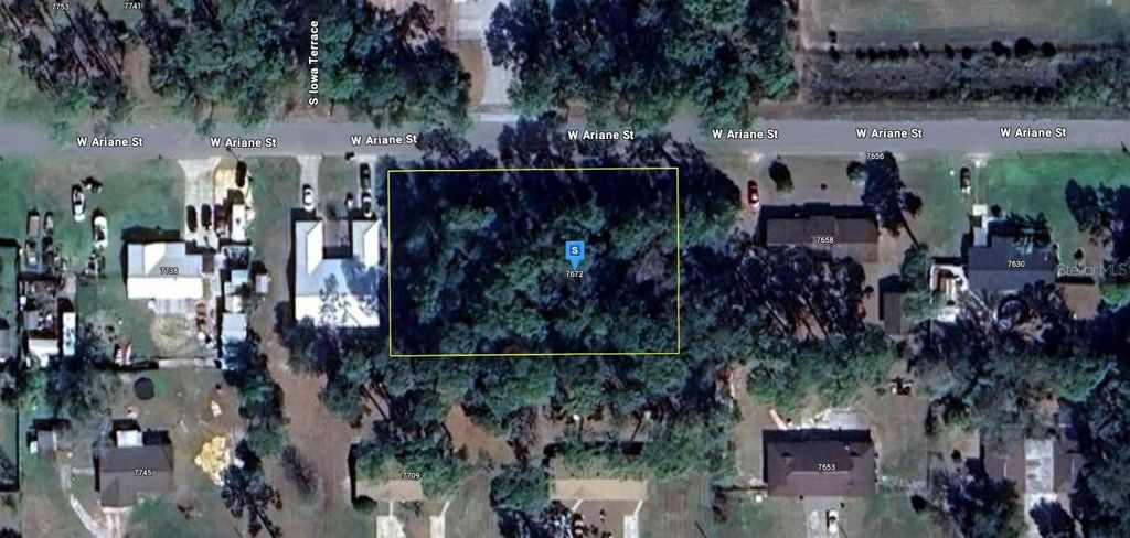 7689 W BRIARPATCH STREET, Homosassa, FL 34446