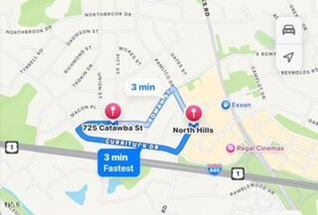 725 Catawba Street, Raleigh, NC 27609