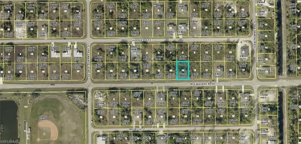865 Milwaukee BLVD, LEHIGH ACRES, FL 33974 — exterior