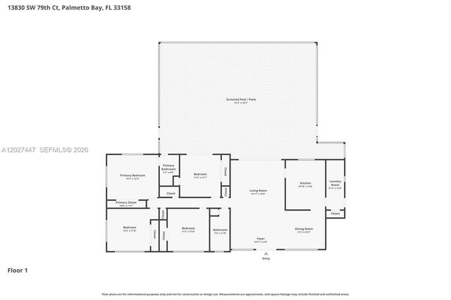 13830 SW 79th Court, Palmetto Bay, FL 33158