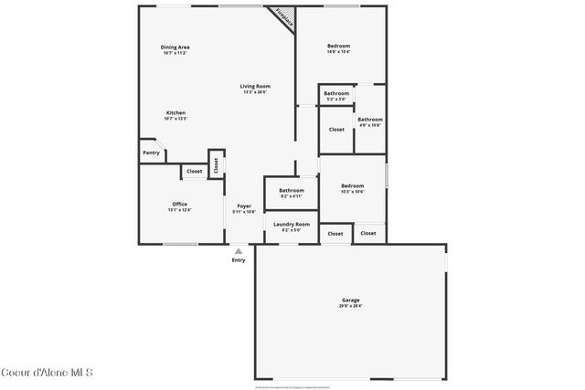 9065 W Swather Ave, Rathdrum, ID 83858