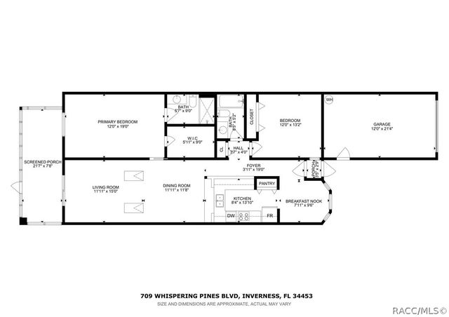 709 Whispering Pines Boulevard, Inverness, FL 34453