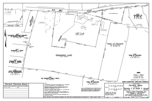 57 Old Mill Rd, Harvard, MA 01451