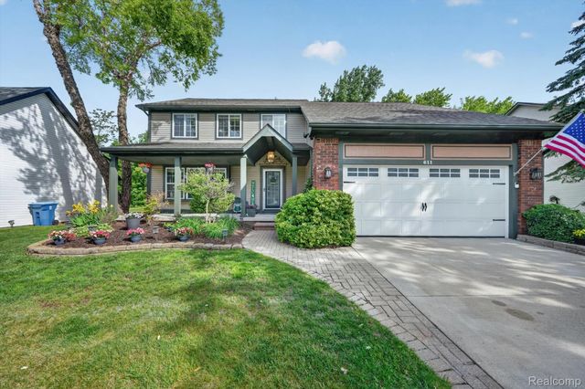 611 THORNEHILL Trail, Oxford Village, MI 48371