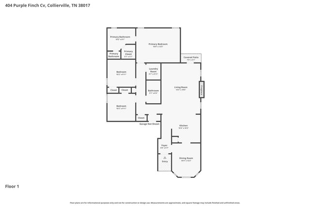 404 PURPLE FINCH CV, Collierville, TN 38017