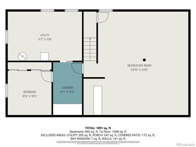 748 W Larigo Ave, Littleton, CO 80120
