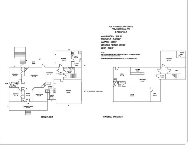 125 Ivy Meadows Drive, Weaverville, NC 28787