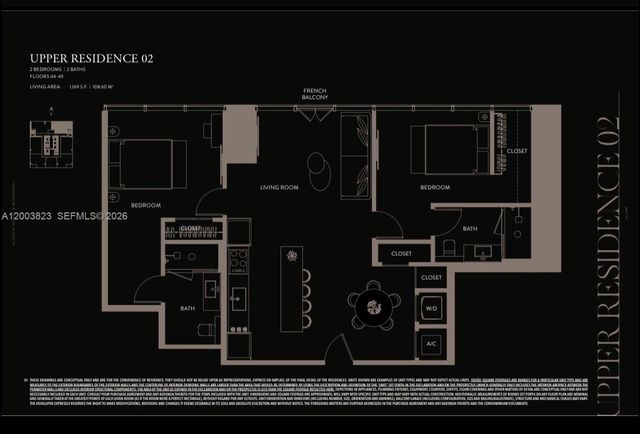 20 NE 11th St 4602, Miami, FL 33132