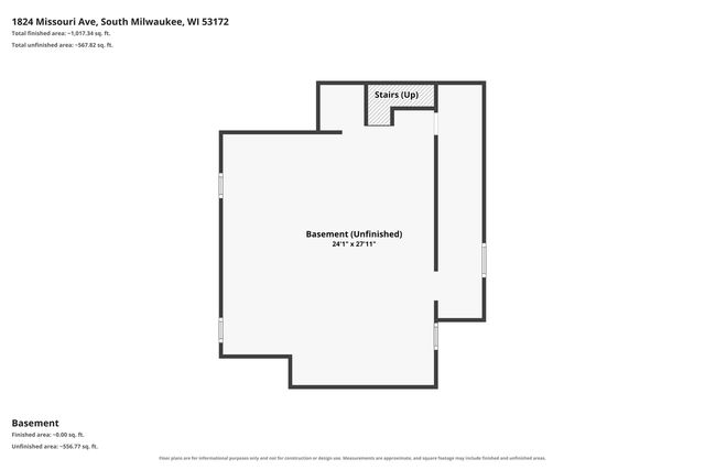1824 Missouri AVENUE, South Milwaukee, WI 53172