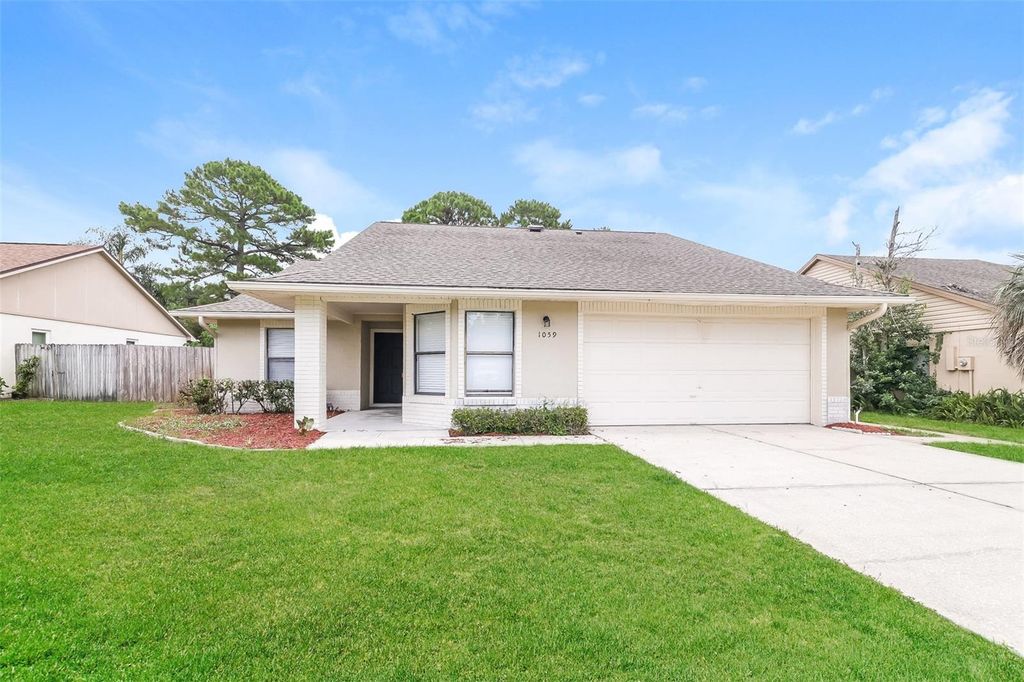 1059 BECKSTROM DRIVE, Oviedo, FL 32765