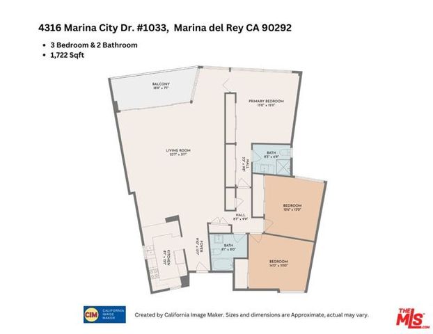 4316 Marina City Dr 1033, Marina Del Rey, CA 90292