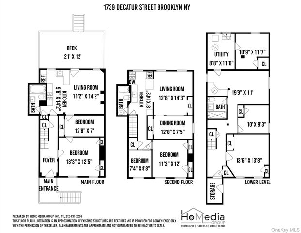 1739 Decatur Street, Ridgewood, NY 11385