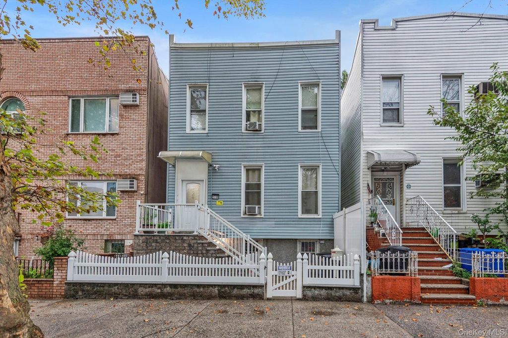 1739 Decatur Street, Ridgewood, NY 11385 — exterior