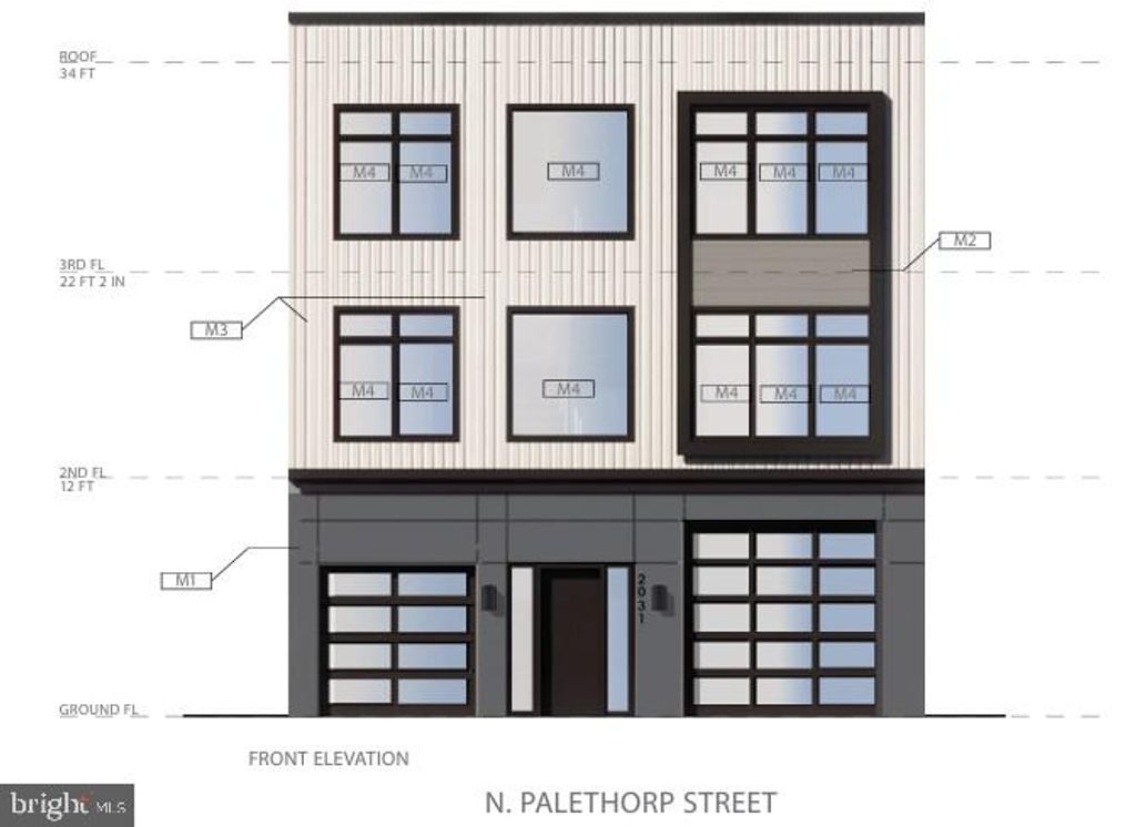 2031-33 N PALETHORP ST, Philadelphia, PA 19122