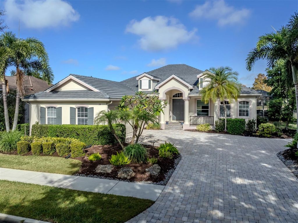 319 PARK TRACE BOULEVARD, Osprey, FL 34229