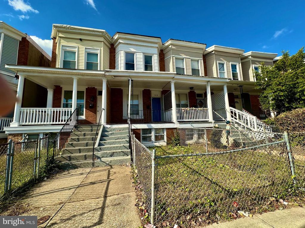 3218 W BELVEDERE AVE, Baltimore, MD 21215