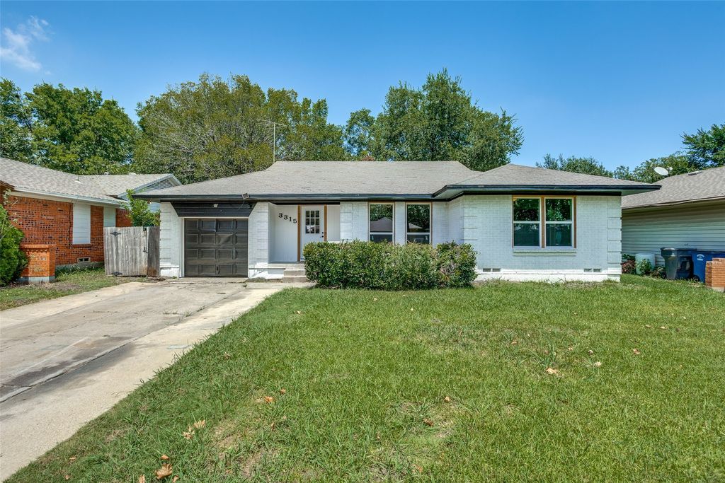 3315 Crest Ridge Drive, Dallas, TX 75228