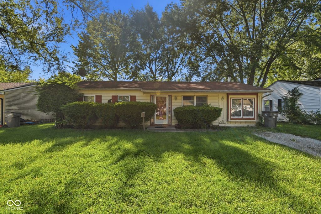 3614 Mac Arthur Lane, Indianapolis, IN 46224