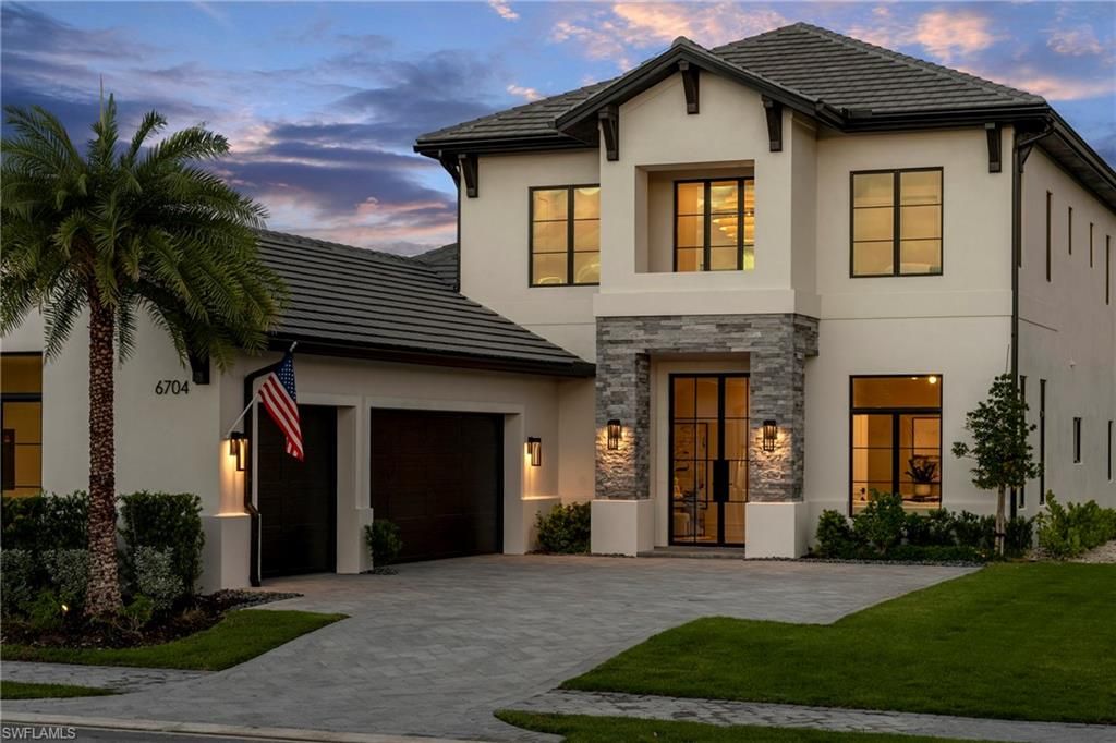 6704 Newport RD, NAPLES, FL 34109 — exterior