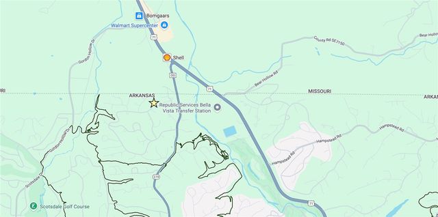 Baston Lane, Bella Vista, AR 72715