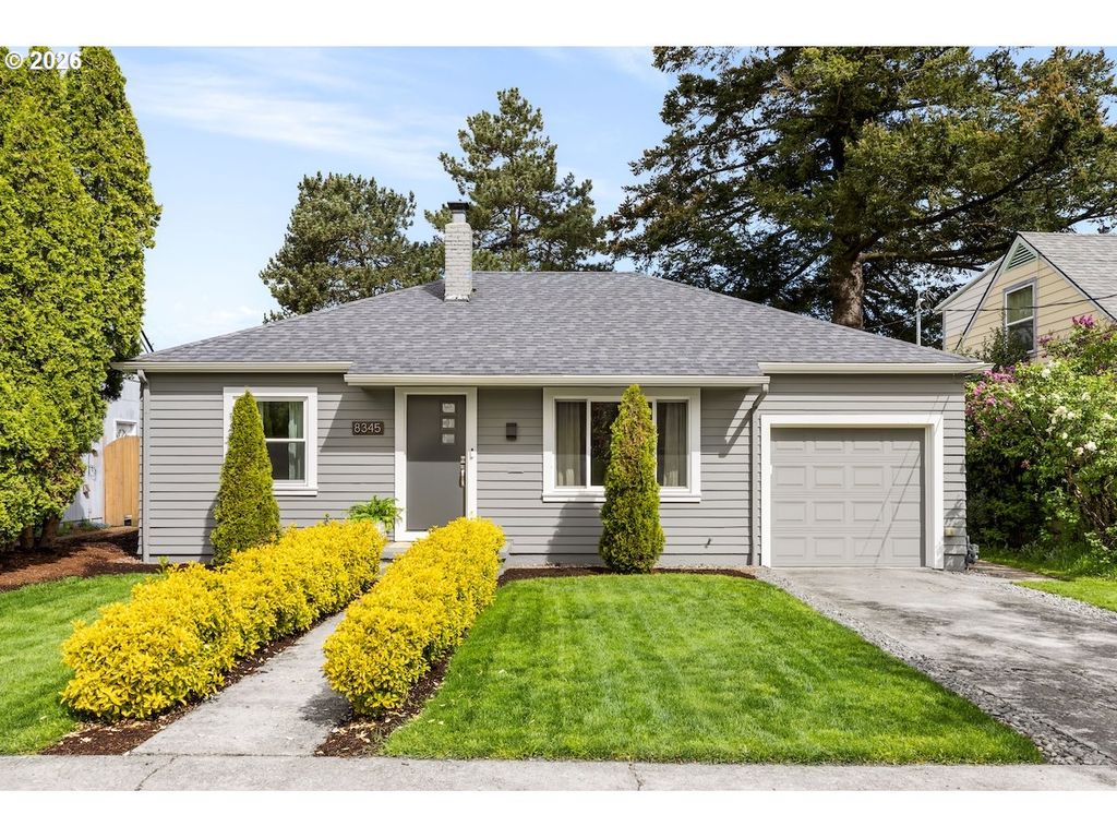 8345 Ne PACIFIC St, Portland, OR 97220