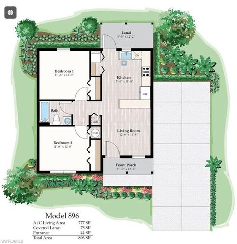 2507 52nd ST W, Lehigh Acres, FL 33971