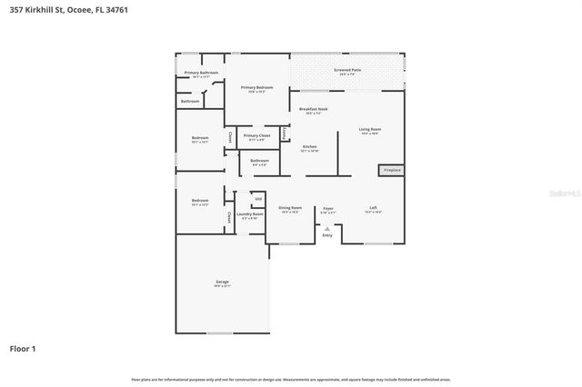 357 KIRKHILL STREET, Ocoee, FL 34761