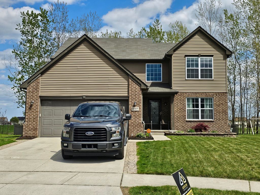 6147 Inverness Court, Romulus City, MI 48174