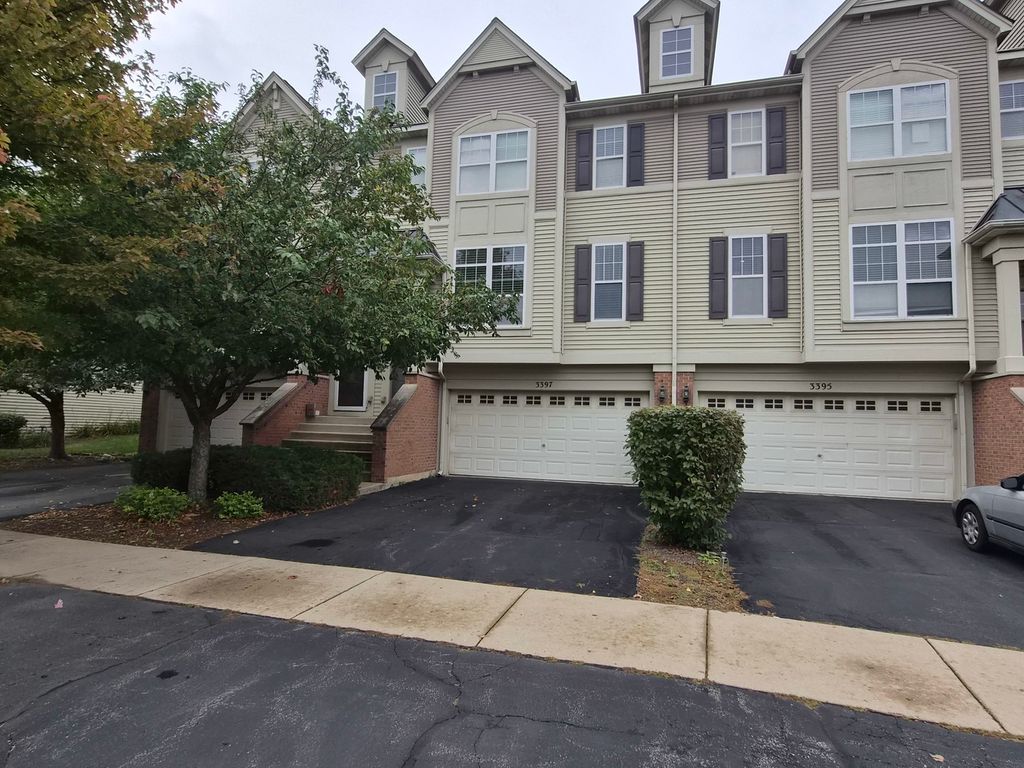 3397 BRADBURY Circle 3397, Aurora, IL 60504