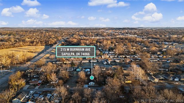 215 W Burnham Avenue, Sapulpa, OK 74066
