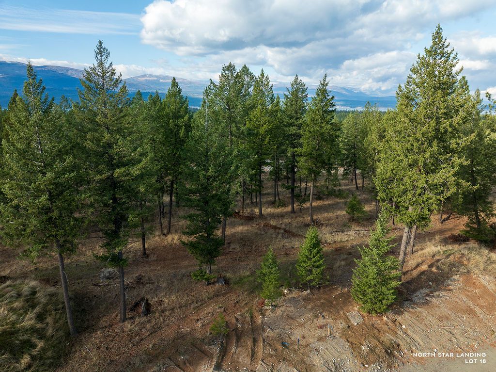 Image 2 of property listing at Lot 18 Lake Heights, Eureka, MT 59917