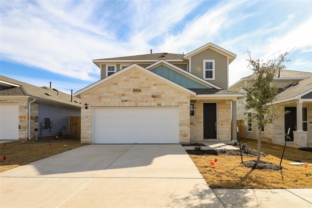 105 Bent Trail LN, Georgetown, TX 78628