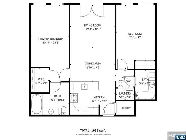 87 Jackson Street 2C, Hoboken, NJ 07030