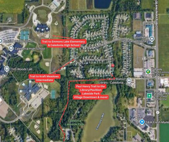 9170 Costner Drive, Caledonia, MI 49316