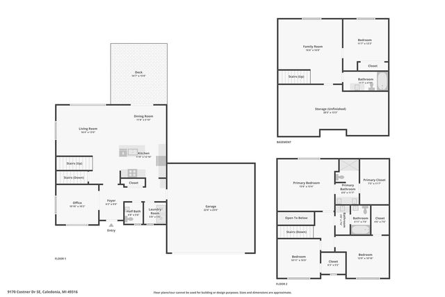 9170 Costner Drive, Caledonia, MI 49316