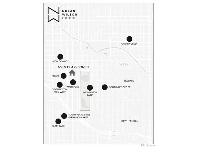 655 S Clarkson St, Denver, CO 80209